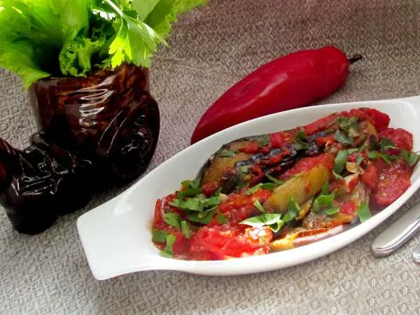 Фото блюда: Баклажаны по-кавказски