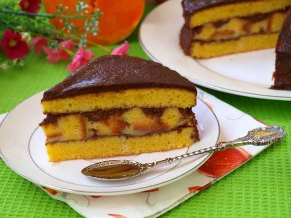 Фото блюда: Тыквенный торт