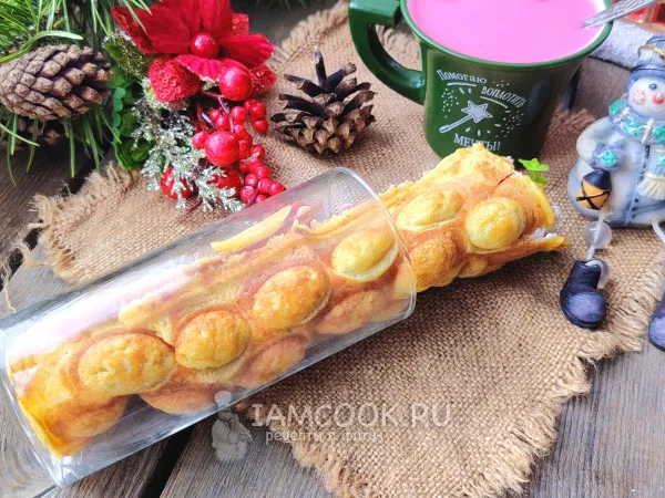 Фото готового блюда: Гонконгские вафли