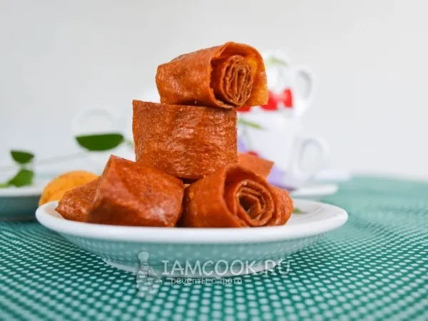 Фото блюда: Пастила из абрикосов