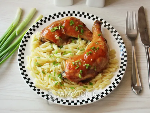 Фото блюда: Глазированная курица