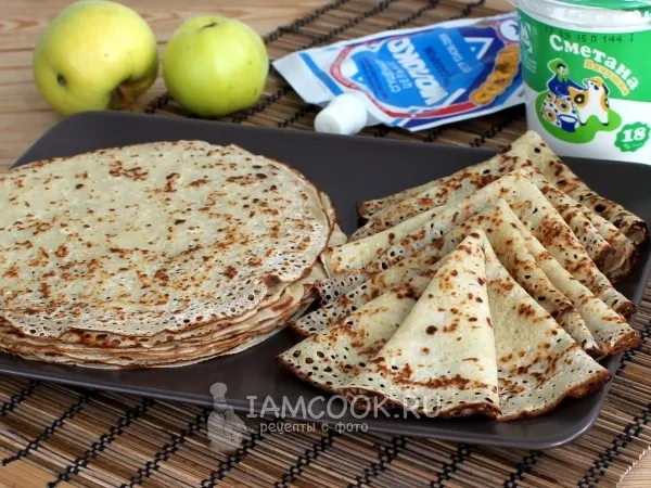 Фото блюда: Блины соевые