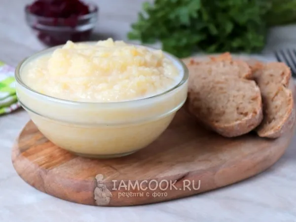 Фото готового блюда: Пюре из репы