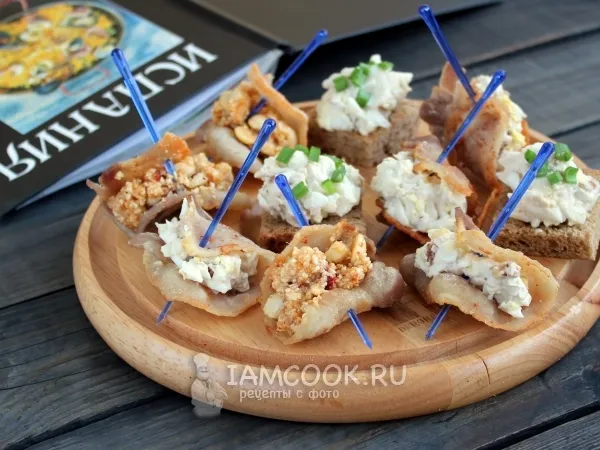 Фото блюда: Закуска «Тапас»