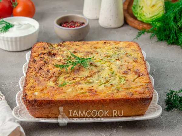 Фото блюда: Манник с капустой