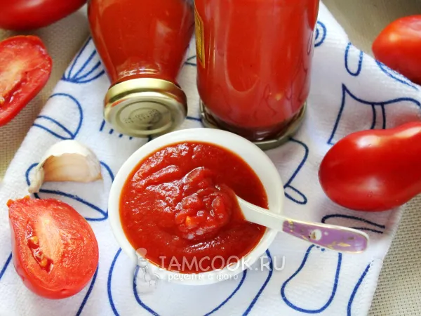 Фото блюда: Кетчуп с яблоками и луком