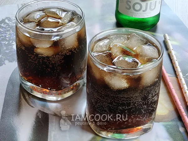 Фото блюда: Соджу с колой