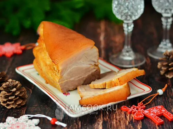 Фото блюда: Буженина в рассоле