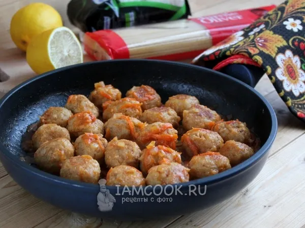 Фото блюда: Рыбные фрикадельки