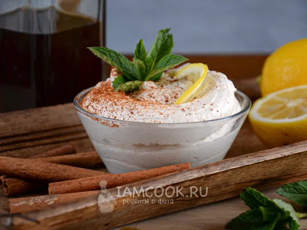 Фото блюда: Силлабаб (десерт)