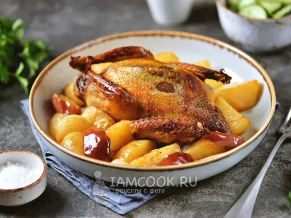 Фото блюда: Голубь в духовке