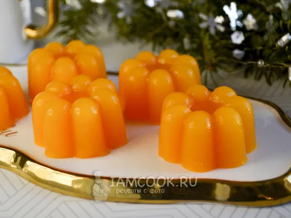 Фото блюда: Мармелад из тыквы с апельсином (постный)