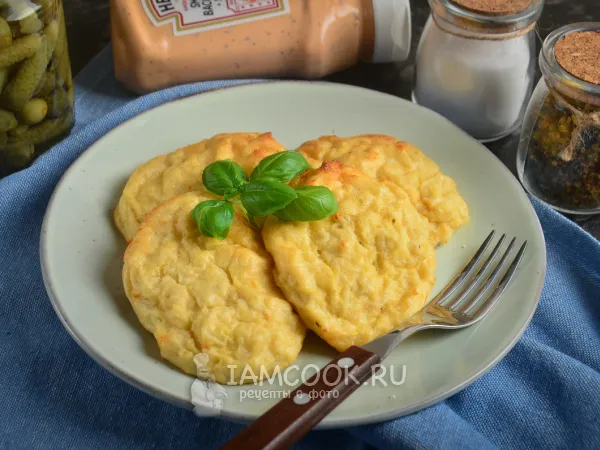 Фото блюда: Котлеты из цветной капусты в духовке