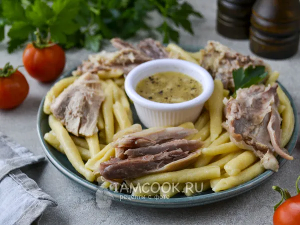 Фото блюда: Галушки из кукурузной муки (чеченские)