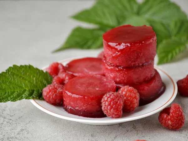 Фото блюда: Малиновый мармелад на агар-агаре