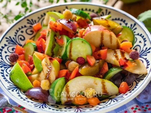 Фото блюда: Салат «Август»