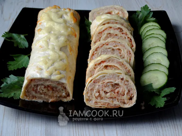 Фото блюда: Бухлаваш в духовке