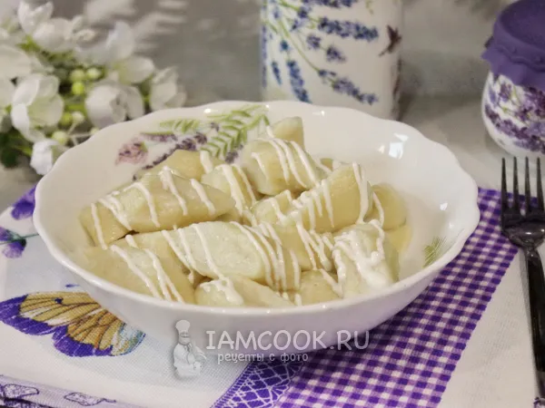 Фото блюда: Ленивые вареники из творожной массы