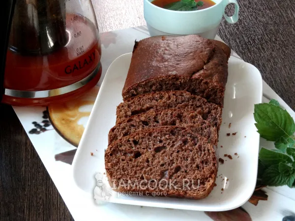 Фото блюда: Кекс на кефире и сметане