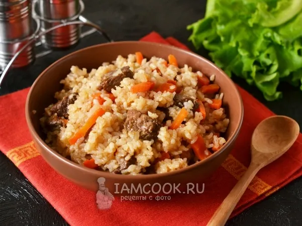 Фото блюда: Плов как в детском саду