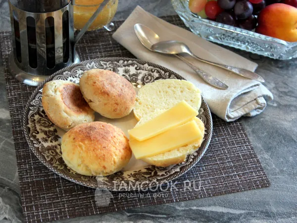 Фото блюда: Булочки из рисовой муки