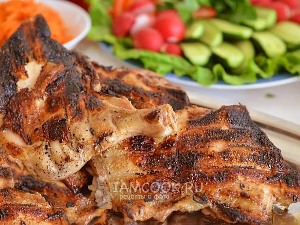 Фото блюда: Сочные окорочка на решетке