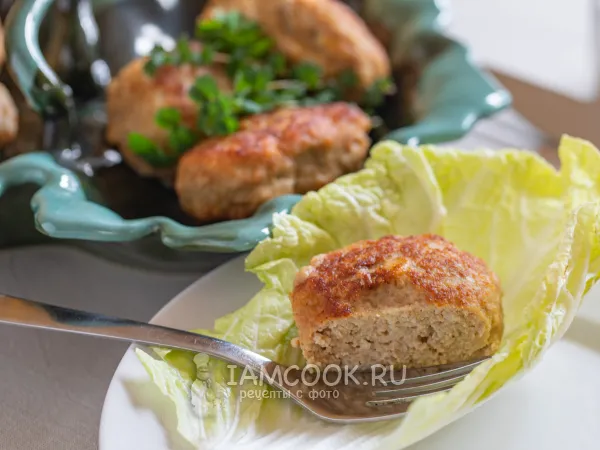 Фото готового блюда: Воздушные котлеты из фарша