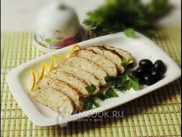 Фото блюда: Фаршированная рыба запеченная в духовке