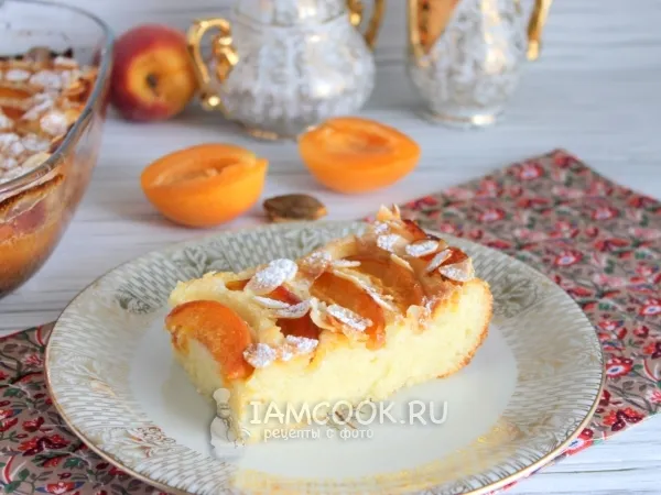 Фото блюда: Манник с абрикосами