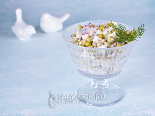 Фото блюда: Салат «Сельдь по-королевски»