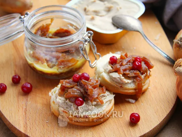 Фото блюда: Луковый конфитюр