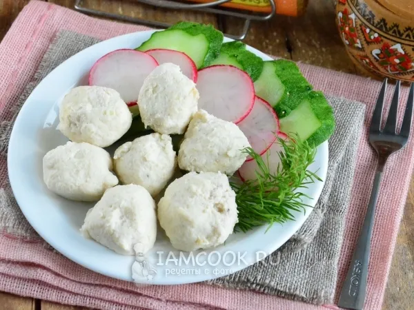 Фото готового блюда: Фрикадельки куриные