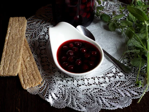 Фото блюда: Силт из вишни с косточками на зиму