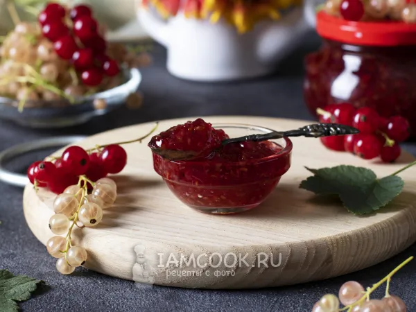 Фото блюда: Джем из красной и белой смородины