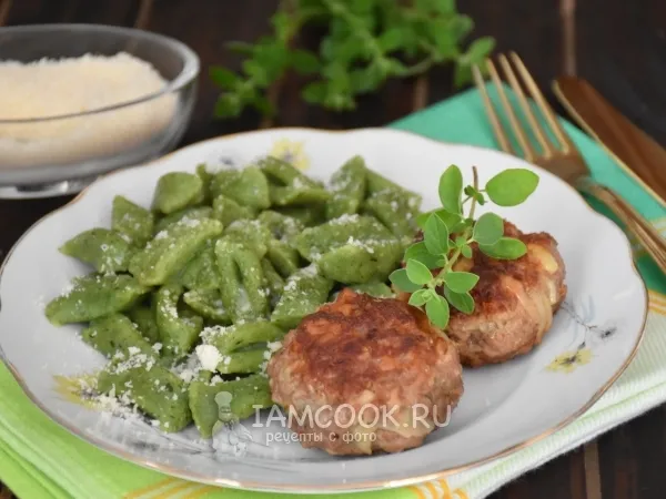 Фото блюда: Котлеты с овсяными хлопьями