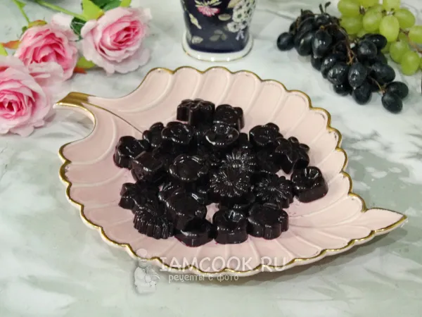 Фото блюда: Мармелад из винограда