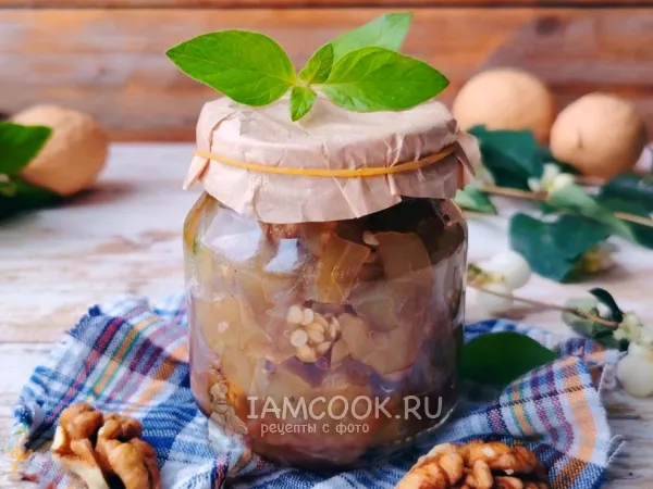 Фото блюда: Варенье из баклажанов по-армянски