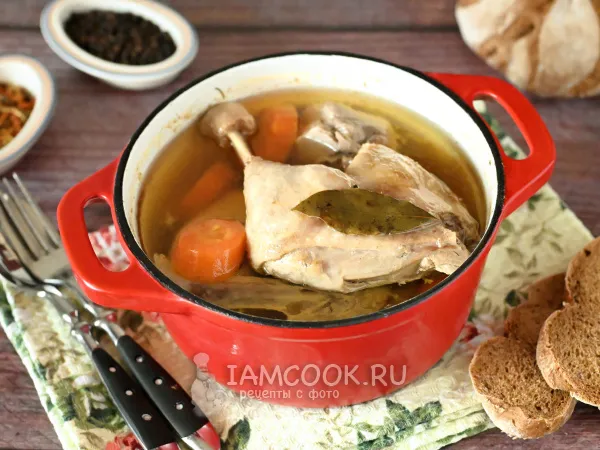 Фото блюда: Утка вареная