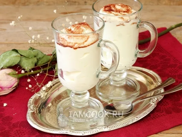 Фото блюда: Суфле из творога