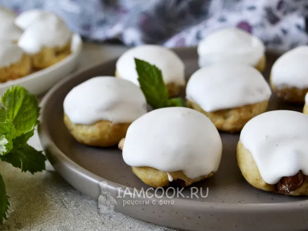 Фото готового блюда: Глазурь для пряников с желатином