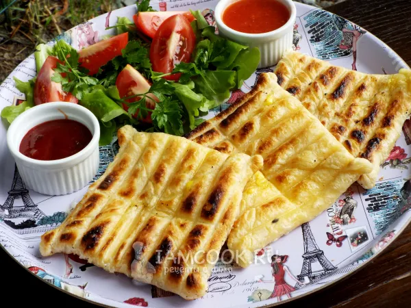 Фото блюда: Хачапури на мангале