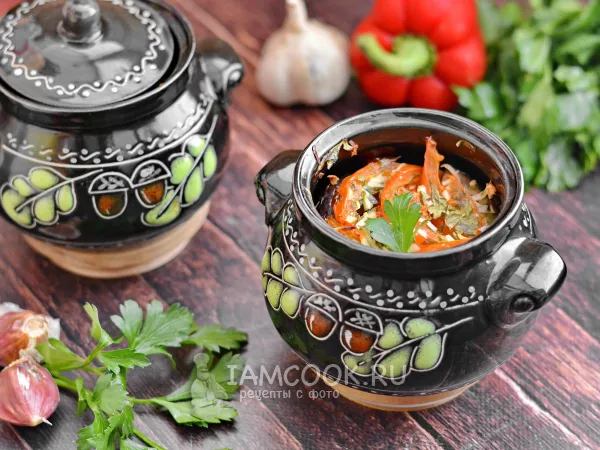 Фото блюда: Чанахи в горшочках со свининой