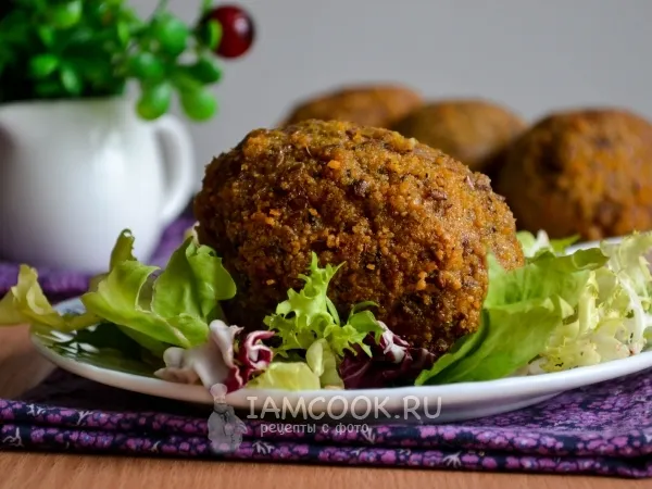 Фото блюда: Котлеты «Ала-тоо»