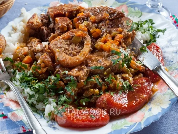 Фото блюда: Оссобуко