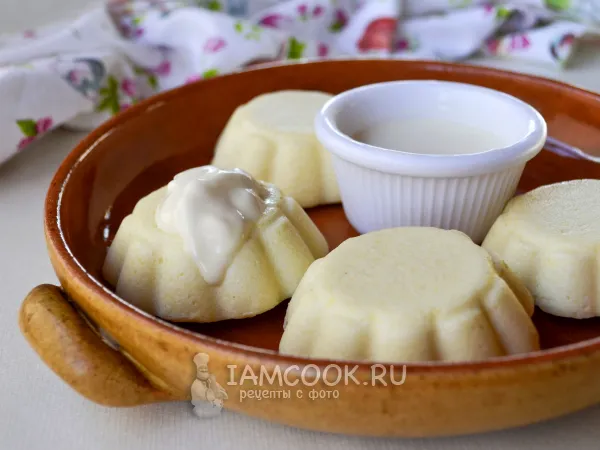 Фото блюда: Суфле из кабачков для детей