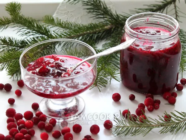 Фото блюда: Варенье из клюквы на зиму