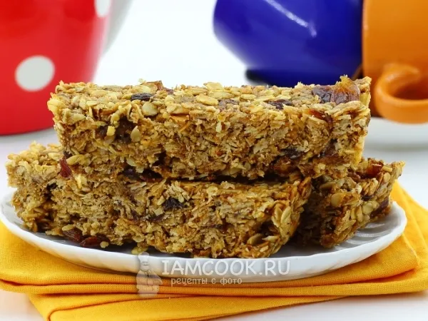 Фото блюда: Козинаки из геркулеса