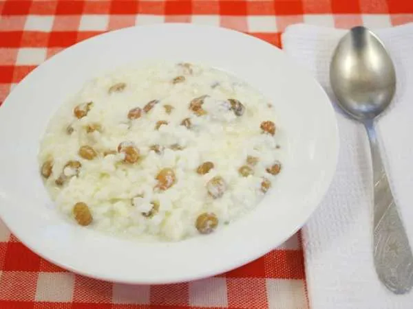 Фото блюда: Рисовая каша в мультиварке