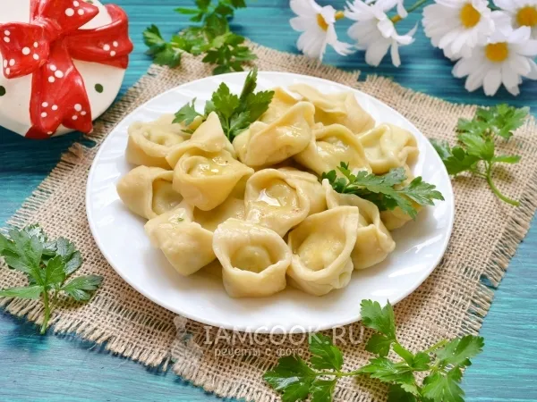 Фото готового блюда: Тортеллини