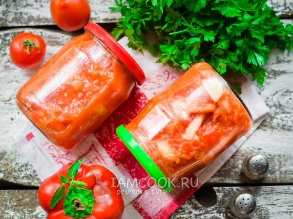 Фото блюда: Острое лечо